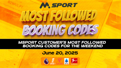 Mbappe-Less Madrid &amp; Inter Search First Win, Can Sundowns &amp; Wydad Get Points vs Dortmund &amp; Juve, Can Bayern Put 10 Past Boca? – Top Games in MSport’s Most Followed Booking Codes for This Weekend